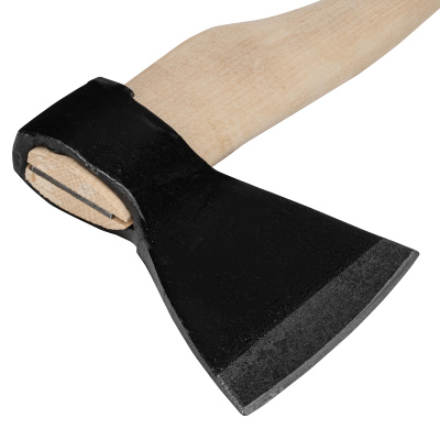 Топор кованный, в сборе, 1340/1700 г, деревянное топорище, 500 мм, А2 по ценам производителя в Екатеринбурге с доставкой по всей России