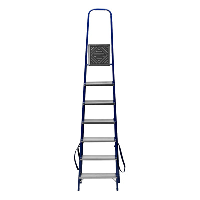 Стремянка, 7 ступеней, стальная, Сибртех по ценам производителя в Екатеринбурге с доставкой по всей России