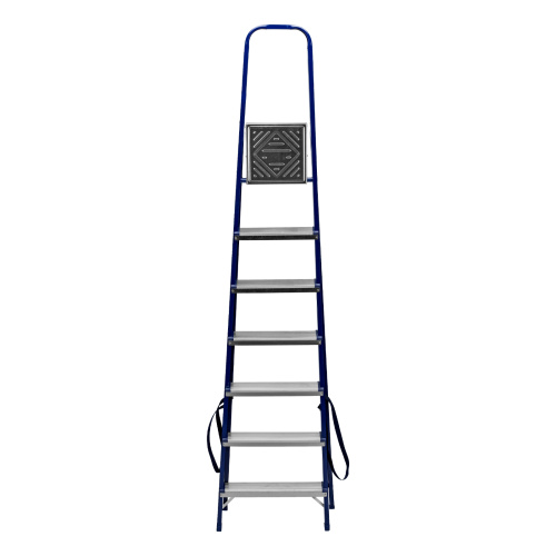 Стремянка, 7 ступеней, стальная, Сибртех по ценам производителя в Екатеринбурге с доставкой по всей России