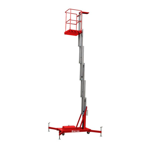 Одномачтовый подъемник SKYER GTWY9-100 AC/DC по ценам производителя в Екатеринбурге с доставкой по всей России