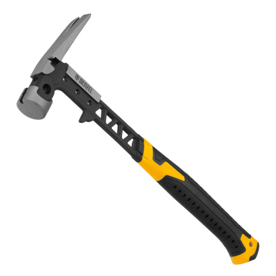 Молоток строительный 450 г, цельнокованый,боек с магнитом, двухкомп. обрезин. рук-ка Denzel по ценам производителя в Екатеринбурге с доставкой по всей России