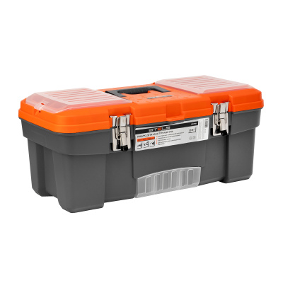 Ящик для инструмента с мет. замками 22", 560х285x235 мм Stels по ценам производителя в Екатеринбурге с доставкой по всей России