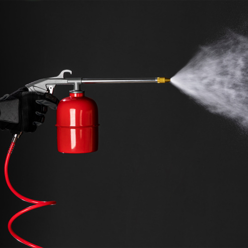 Набор пневмоинструмента, 5 предметов, быстросъемное соединение, краскораспылитель с нижним бачком Matrix по ценам производителя в Екатеринбурге с доставкой по всей России