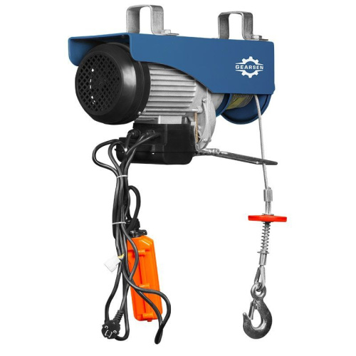 Таль электрическая мини комбинированная GEARSEN PA 220В 500/1000кг, 12/6м по ценам производителя в Екатеринбурге с доставкой по всей России