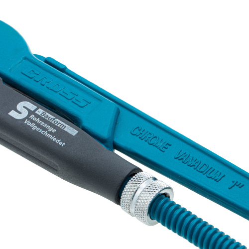 Ключ трубный рычажный 1, №1, цельнокованый, CrV, тип "S" Gross по ценам производителя в Екатеринбурге с доставкой по всей России