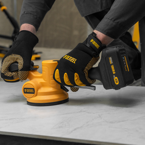 Машина для укладки плитки TTM-130-0, 18В Li-Ion Denzel по ценам производителя в Екатеринбурге с доставкой по всей России