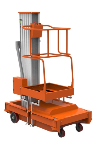 Подъемник мачтовый сетевой 125 кг 10/12 м TOR GTWY10-100 AC 220В 1-мачтовый по ценам производителя в Екатеринбурге с доставкой по всей России