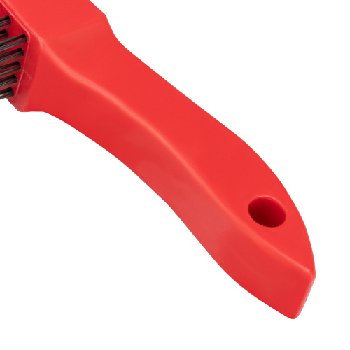 Щетка зачистная пятирядная, закаленная прямая проволока с пластиковой ручкой Matrix по ценам производителя в Екатеринбурге с доставкой по всей России