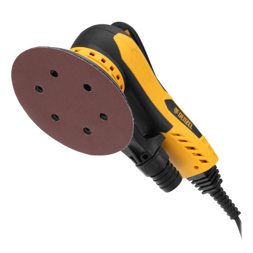 Машина шлифовальная орбитальная бесщет OS-150-BL, 350 Вт, 4000-10000 об/мин Denzel по ценам производителя в Екатеринбурге с доставкой по всей России