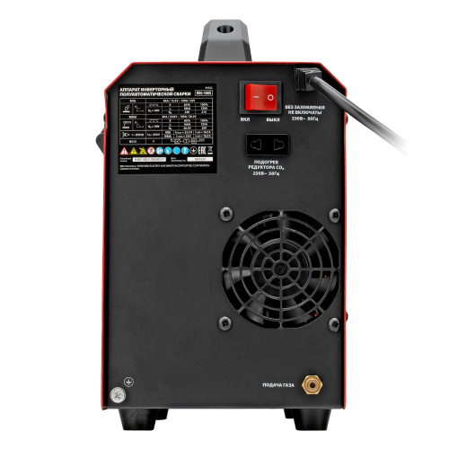 Аппарат инвертор. полуавтомат. cварки MIG-180S, 180A, ПВ 60%, катушка 5 кг MTX по ценам производителя в Екатеринбурге с доставкой по всей России