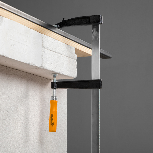 Струбцина F-образная, 500 х 120 мм Sparta по ценам производителя в Екатеринбурге с доставкой по всей России