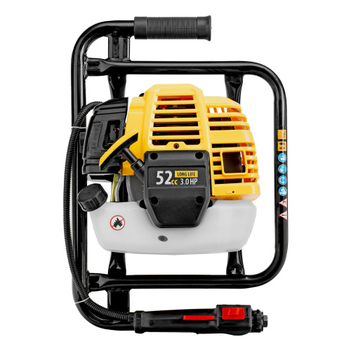 Мотобур DX-52, объем двигателя 52 см3, соединение 20 мм, без шнека Denzel по ценам производителя в Екатеринбурге с доставкой по всей России