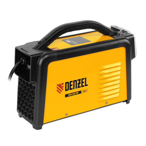 Аппарат инвертор. дуговой сварки SDM-200 Top, 200 А, ПВ 80% Denzel по ценам производителя в Екатеринбурге с доставкой по всей России