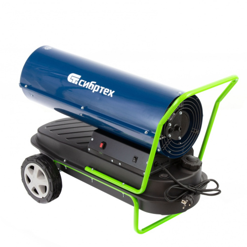 Дизельная тепловая пушка СТД-30, 30 кВт, 750 м3/ч, прямой нагрев Сибртех по ценам производителя в Екатеринбурге с доставкой по всей России