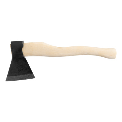 Топор кованый, в сборе, 1240/1650 г, деревянное топорище, 500 мм, Б, по ценам производителя в Екатеринбурге с доставкой по всей России