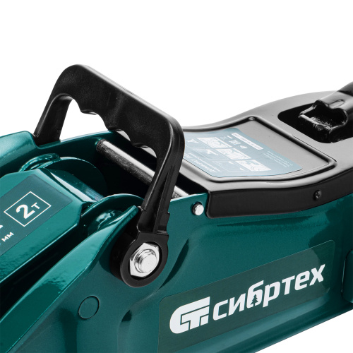 Домкрат гидравлический подкатной, 2 т, 85-330 мм, низкий подхват, в пласт. кейсе Сибртех по ценам производителя в Екатеринбурге с доставкой по всей России