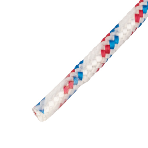 Фал плетеный полипропиленовый с сердечником, 8 мм, L 100 м, 16-прядный, Сибртех купить в Москве с доставкой по всей России | ProtosMarket.ru