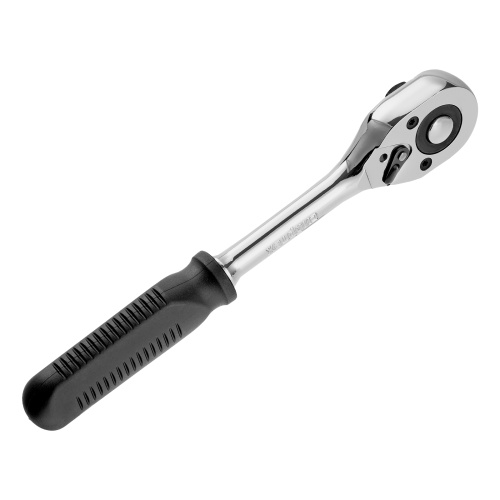 Ключ-трещотка 1/2", 45 зубьев, с быстрым сбросом, CrV, хром Сибртех по ценам производителя в Екатеринбурге с доставкой по всей России