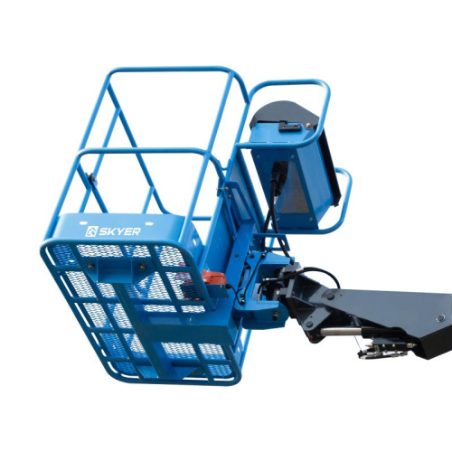 Подъемник самоходный электрический коленчатый SKYER EKP1423 по ценам производителя в Екатеринбурге с доставкой по всей России