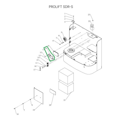 Контроллер для штабелеров SDR-S по ценам производителя в Екатеринбурге с доставкой по всей России