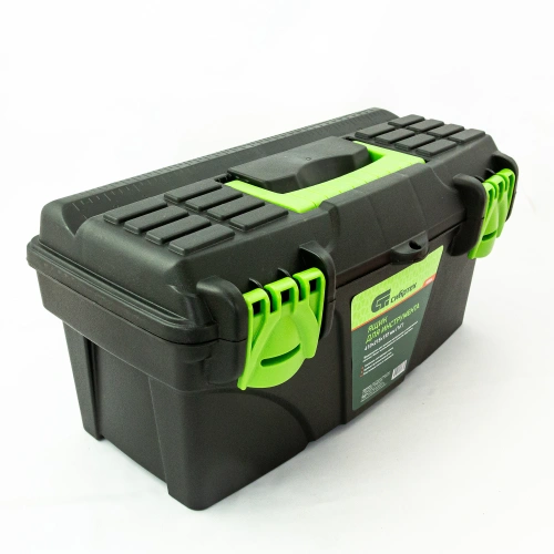 Ящик для инструмента, 410 х 215 х 197 мм, 16", пластик Сибртех по ценам производителя в Екатеринбурге с доставкой по всей России