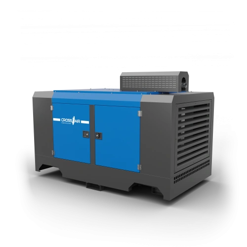 Дизельный стационарный компрессор Borey400-23BZ по ценам производителя в Екатеринбурге с доставкой по всей России