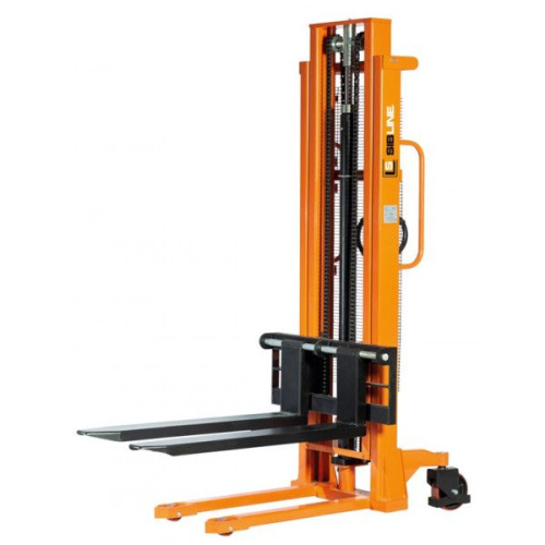 Штабелер гидравлический ручной 1,5 т - 1,6 м Вилы: 1150 SYC SIBLINE по ценам производителя в Екатеринбурге с доставкой по всей России