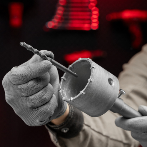 Центрирующее сверло для коронок, хвостовик M22 х 400 мм, SDS Plus Matrix по ценам производителя в Екатеринбурге с доставкой по всей России