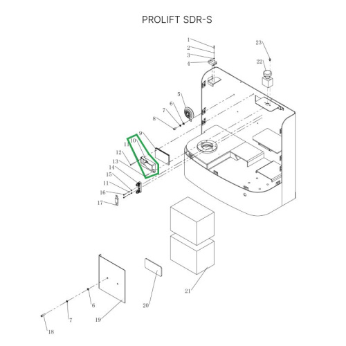Контроллер для штабелеров SDR-S по ценам производителя в Екатеринбурге с доставкой по всей России