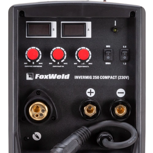 Сварочный полуавтомат Invermig 250 Compact (230V) купить в Москве с доставкой по всей России | ProtosMarket.ru