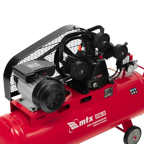 Компрессор воздушный ременный привод КР3000/100  3,0 кВт, 100 литров, 510 л/мин МТХ по ценам производителя в Екатеринбурге с доставкой по всей России