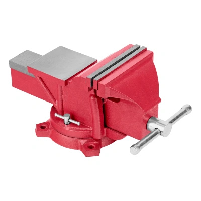 Тиски слесарные, 150 мм, поворотные, с наковальней Matrix по ценам производителя в Екатеринбурге с доставкой по всей России