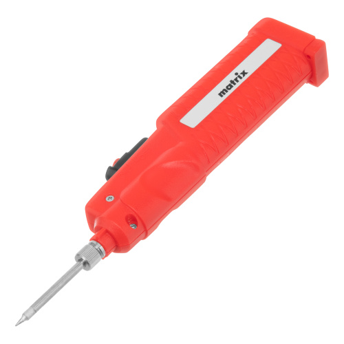 Паяльник беспроводной 4.5 В, 8 Вт, 350°С, припой 10 г, работа от элементов питания 3хАА Matrix по ценам производителя в Екатеринбурге с доставкой по всей России