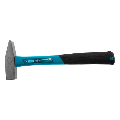 Молоток слесарный, 500 г, квадратный боек, фибергласовая обрезиненная рукоятка Gross по ценам производителя в Екатеринбурге с доставкой по всей России