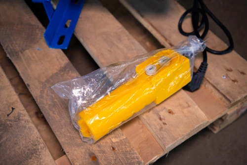 Лебедка электрическая  500 кг 100 м с канатом 220 В TOR KCD по ценам производителя в Екатеринбурге с доставкой по всей России