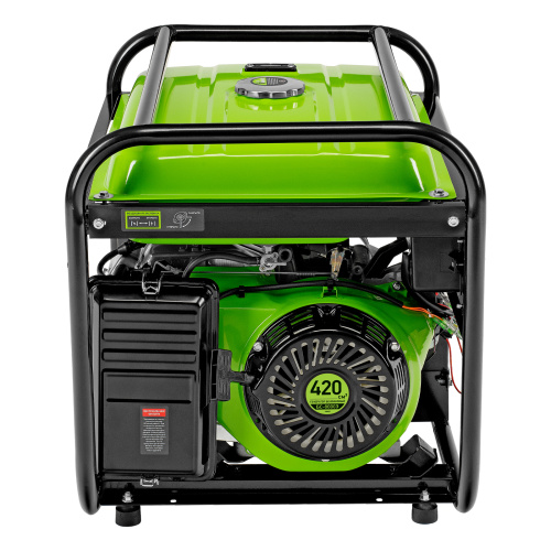 Генератор бензиновый БС-8000Э, 6,6 кВт, 230В, четырехтактный, 25 л, электростартер Сибртех по ценам производителя в Екатеринбурге с доставкой по всей России