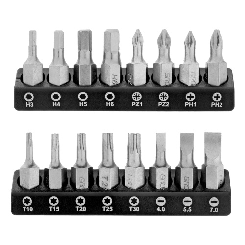 Набор торцевых головок, трещотка 120 зубьев, 1/2",3/8”, CrV, 36 предметов Gross по ценам производителя в Екатеринбурге с доставкой по всей России