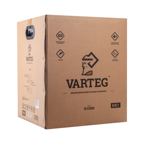 Бензиновый инверторный генератор VARTEG G1500i купить в Москве с доставкой по всей России | ProtosMarket.ru
