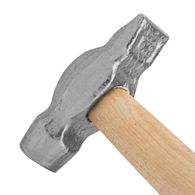 Молоток слесарный, 200 г, круглый боек, деревянная рукоятка по ценам производителя в Екатеринбурге с доставкой по всей России