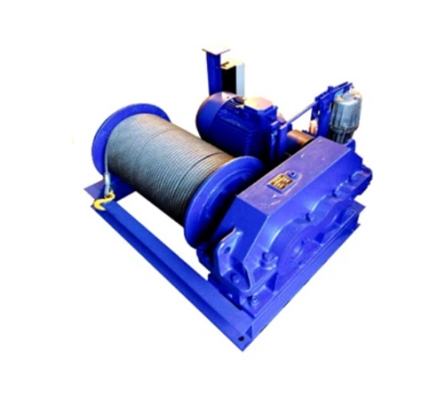 Лебедка монтажная ЛМ-2 г/п 2000 кг Н-250 м (без каната) по ценам производителя в Екатеринбурге с доставкой по всей России