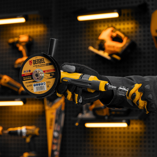 Пневматическая углошлифовальная машина AG125, 11000 об/мин, 125 мм, 186 л/мин Denzel по ценам производителя в Екатеринбурге с доставкой по всей России