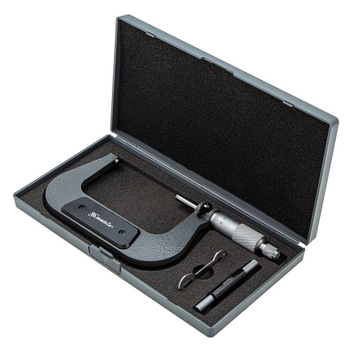 Микрометр механический,75-100 мм Matrix по ценам производителя в Екатеринбурге с доставкой по всей России