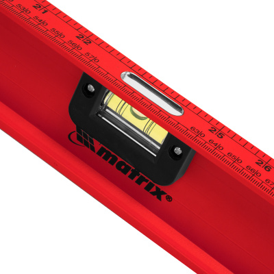 Уровень алюминиевый "Рельс", 1200 мм, 3 глазка, усиленный Matrix по ценам производителя в Екатеринбурге с доставкой по всей России