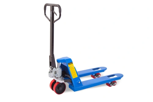 Тележка гидравлическая 2500 кг 800 мм полиуретановые колеса TOR RHP по ценам производителя в Екатеринбурге с доставкой по всей России