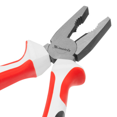 Плоскогубцы Premium, 160 мм, трехкомпонентные рукоятки Matrix по ценам производителя в Екатеринбурге с доставкой по всей России