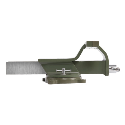 Тиски слесарные, 200 мм, стальные, поворотные Сибртех по ценам производителя в Екатеринбурге с доставкой по всей России