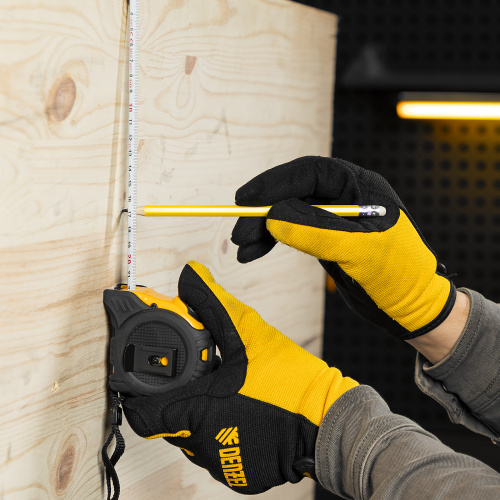 Рулетка 3м х 16мм, обрезиненный корпус, автоматическая фиксация Denzel по ценам производителя в Екатеринбурге с доставкой по всей России