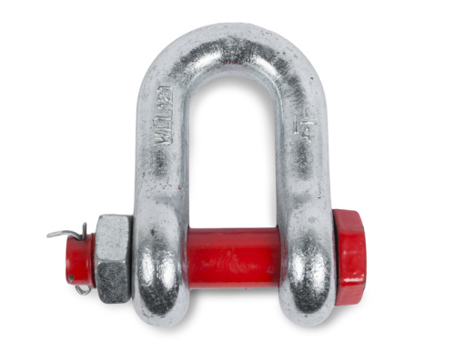 Скоба прямая TOR 9,5 т (тип G2150) (TH) по ценам производителя в Екатеринбурге с доставкой по всей России