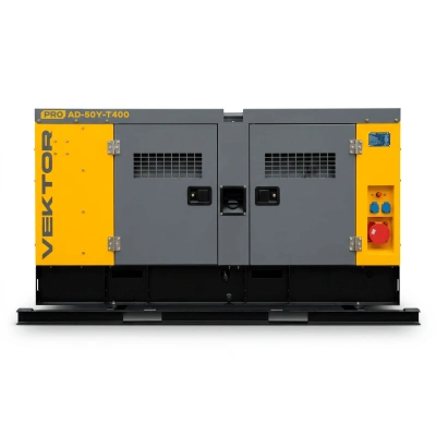 Дизельный генератор Vektor AD-50Y-T400 в шумозащитном кожухе по ценам производителя в Екатеринбурге с доставкой по всей России