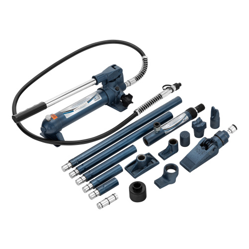 Растяжка гидравлическая, 4 т, набор из 17 предметов, 7 сменных насадок, в пластиковом кейсе Stels по ценам производителя в Екатеринбурге с доставкой по всей России